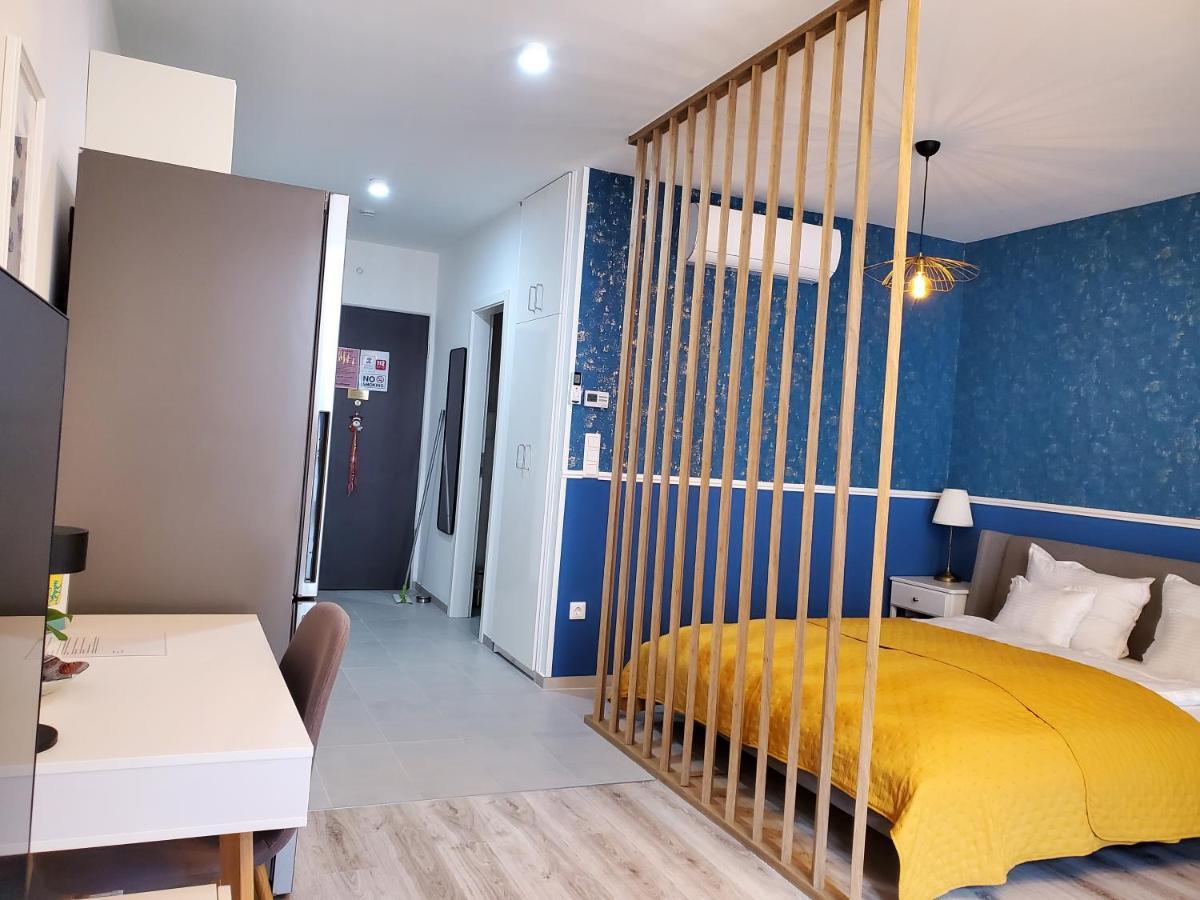 Dn Blue Apartment Budapest Kültér fotó