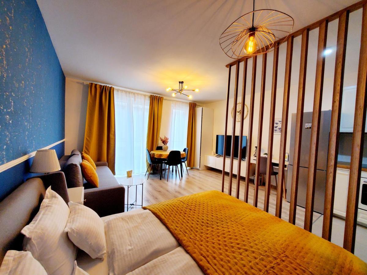 Dn Blue Apartment Budapest Kültér fotó