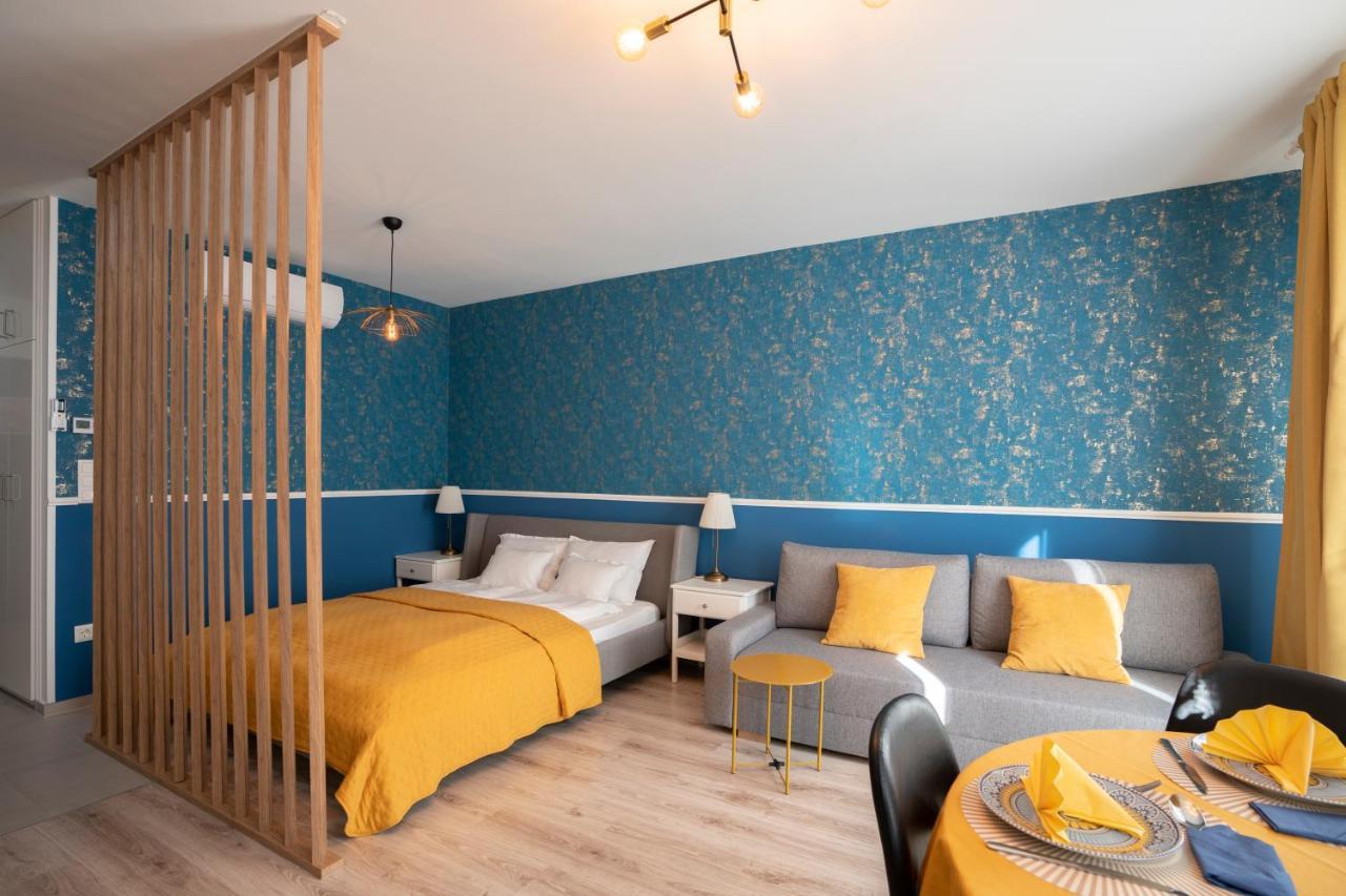 Dn Blue Apartment Budapest Kültér fotó