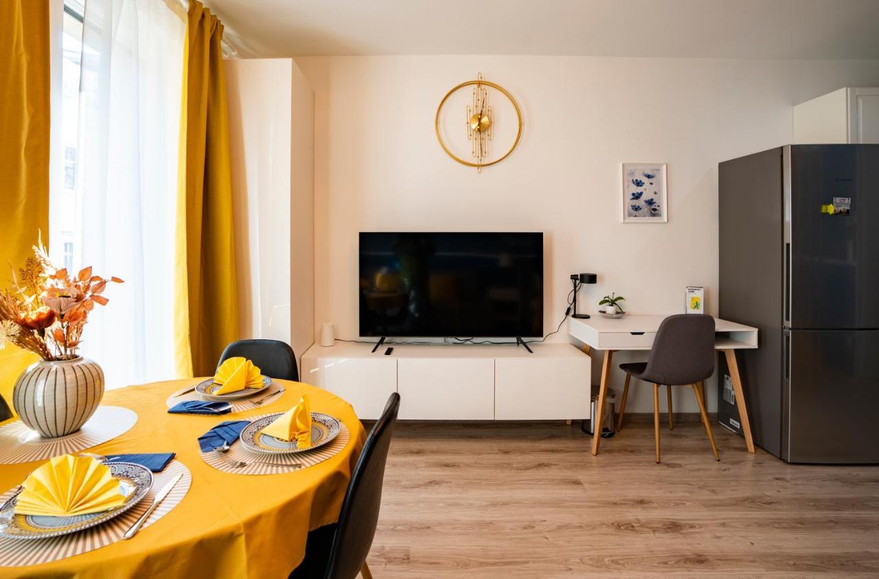 Dn Blue Apartment Budapest Kültér fotó