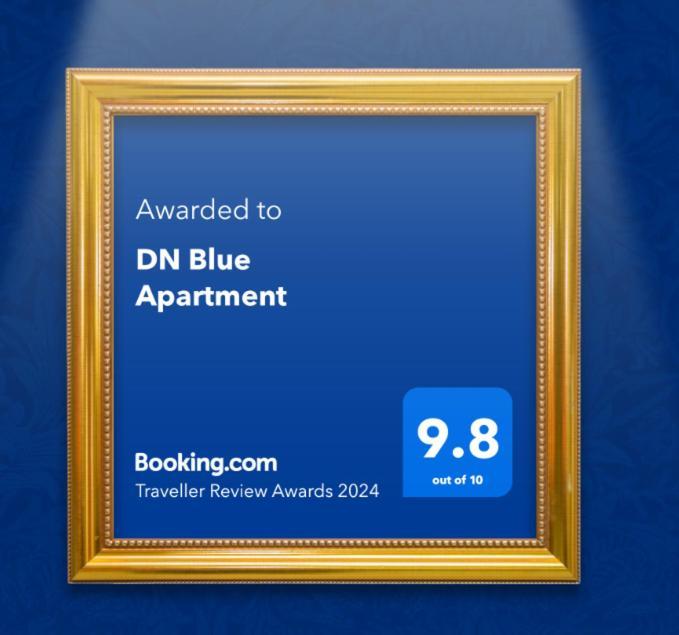 Dn Blue Apartment Budapest Kültér fotó